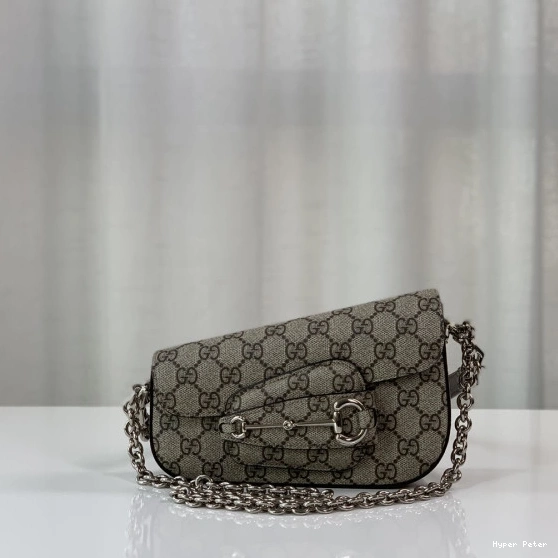 Hyper Peter HORSEBIT GUCCI MINI SHOULDER 1955 BAG 0806